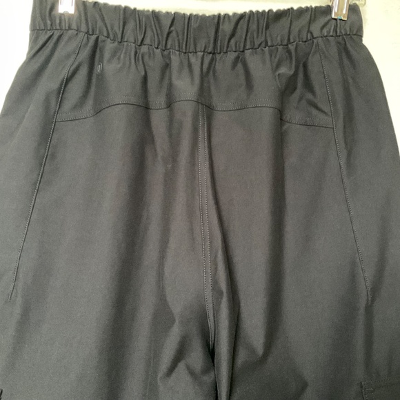 Lululemon Light Utilitech Cargo Pocket High-Rise Pant Cotton Blend Black Size 28 - Picture 7 of 15